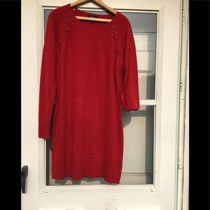 By & By NWT Sweater Mini Dress